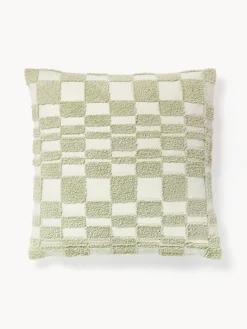 Federa in cotone percalle con decoro trapuntato Scout