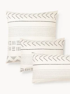 Federa in cotone percalle con motivo boho Kohana