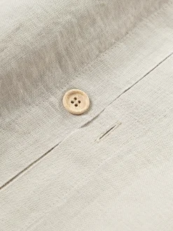 Federa in lino lavato Airy