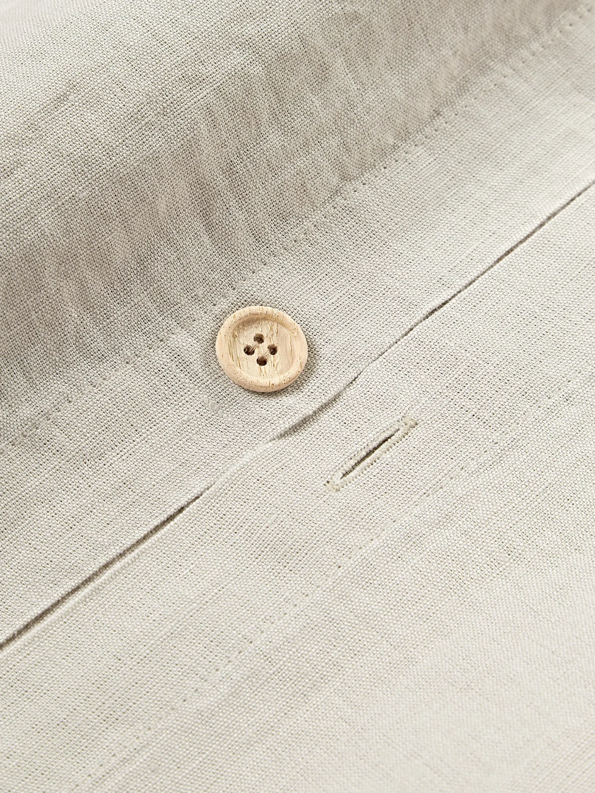 Federa in lino lavato Airy