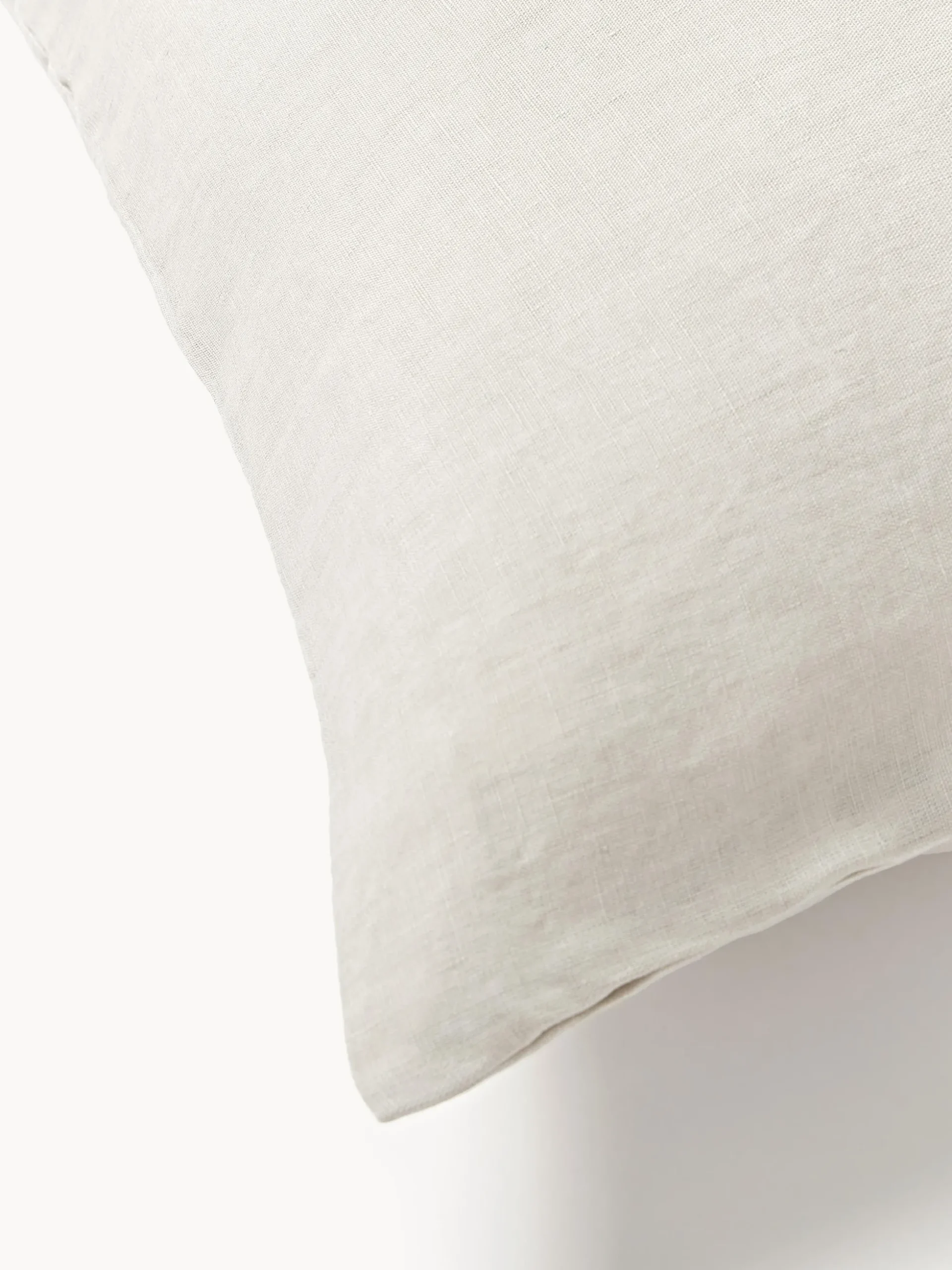 Federa in lino lavato Airy