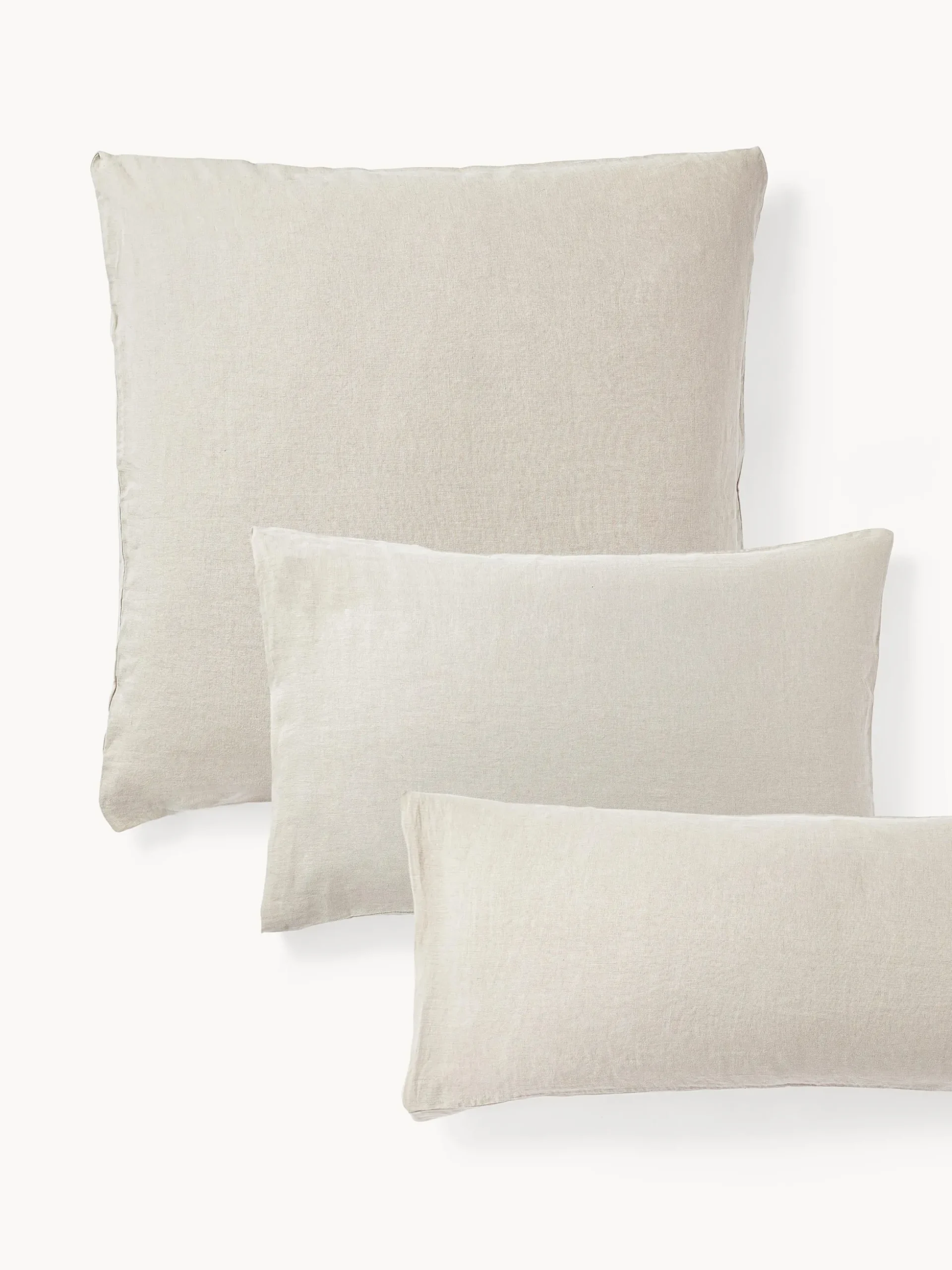 Federa in lino lavato Airy