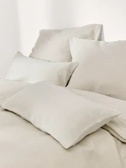 Federa in lino lavato Airy