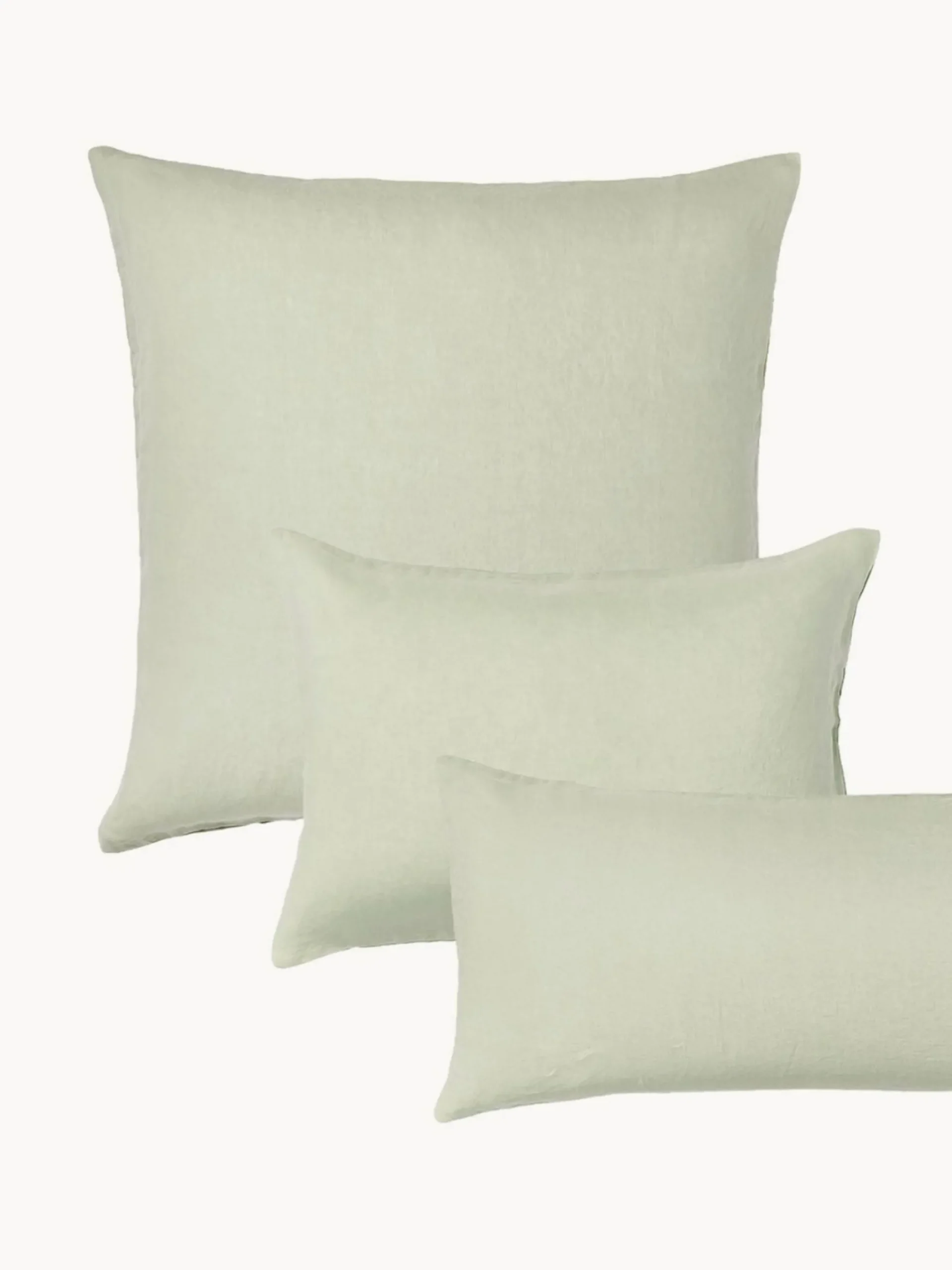 Federa in lino lavato Airy