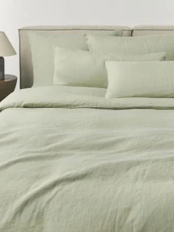 Federa in lino lavato Airy