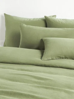 Federa in lino lavato Airy