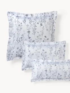 Federa in raso di cotone con motivo jacquard Hurley