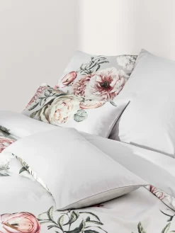 Federa in raso di cotone Blossom