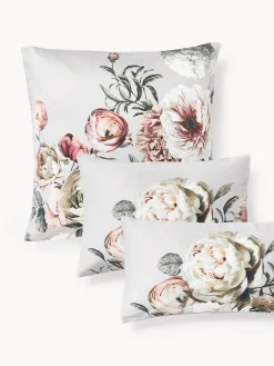 Federa in raso di cotone Blossom