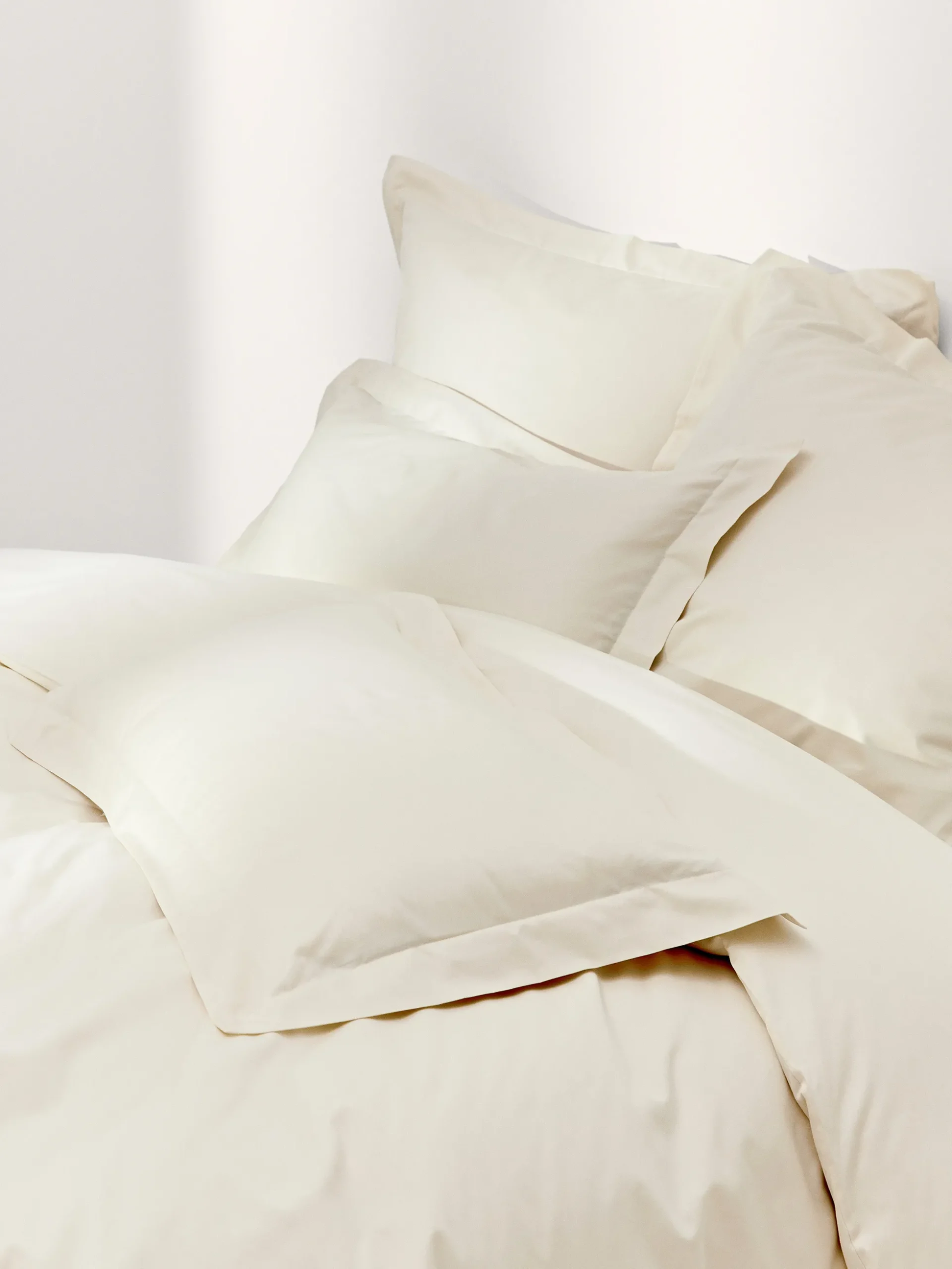 Federa in raso di cotone Premium