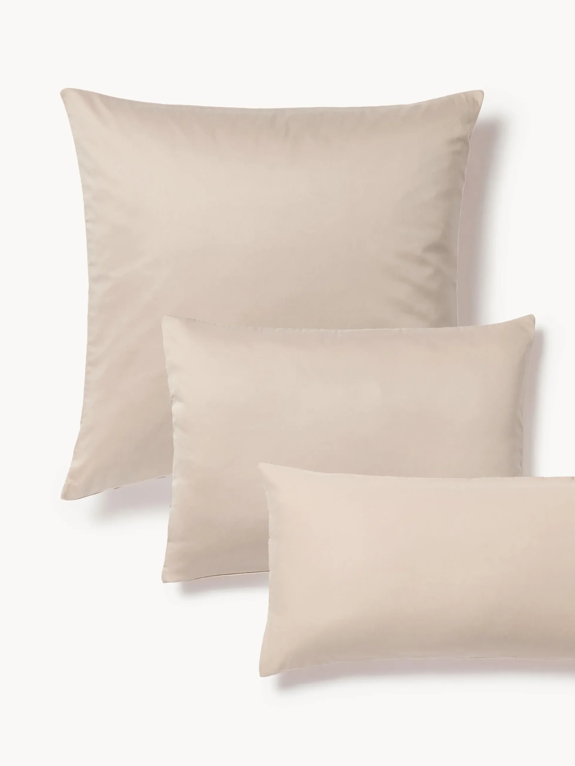 Federa in raso di cotone Comfort