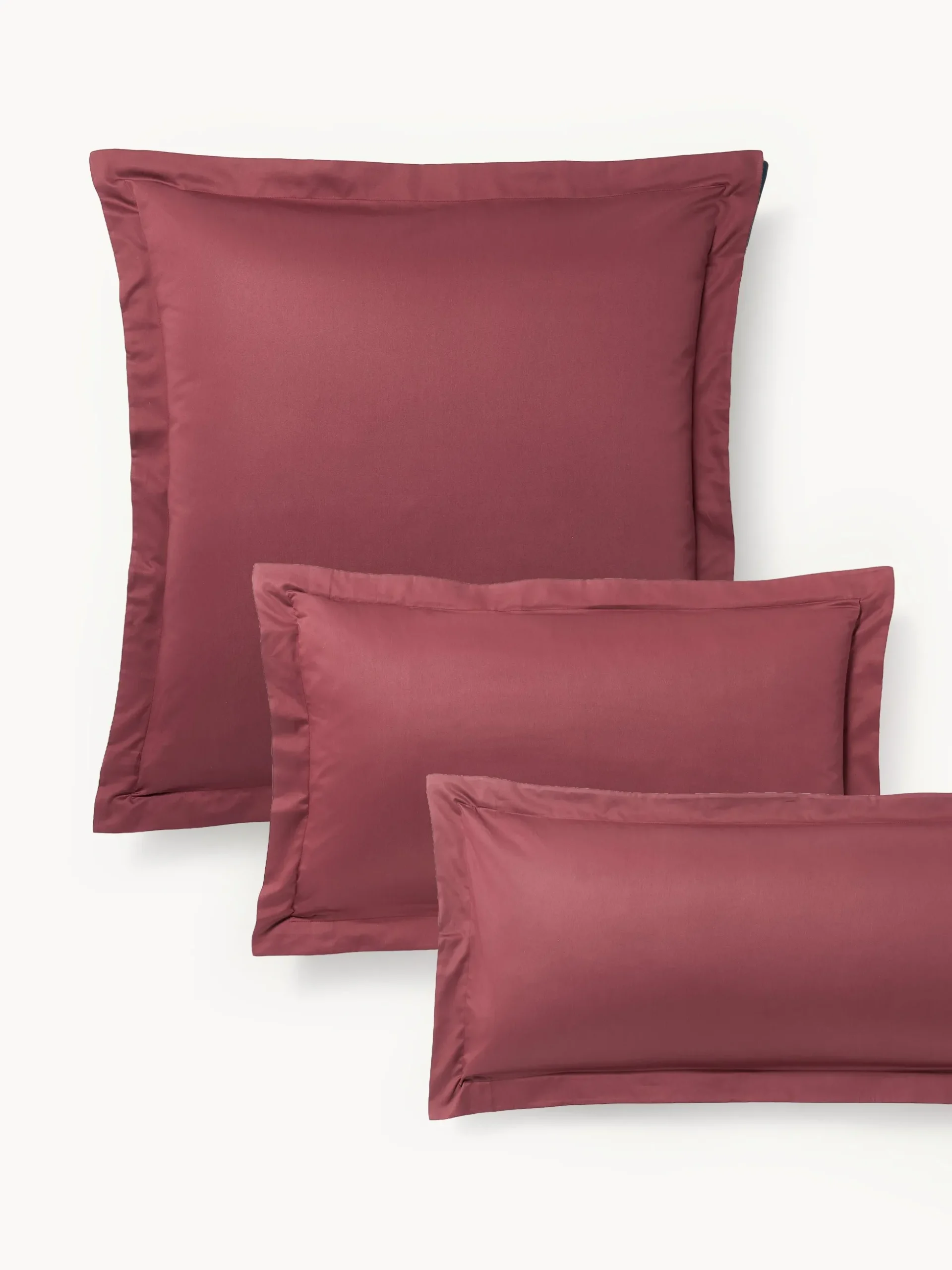 Federa in raso di cotone Premium