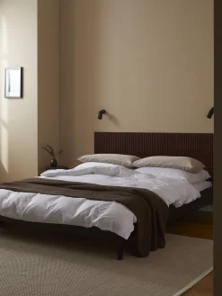 Federa in raso di cotone Comfort
