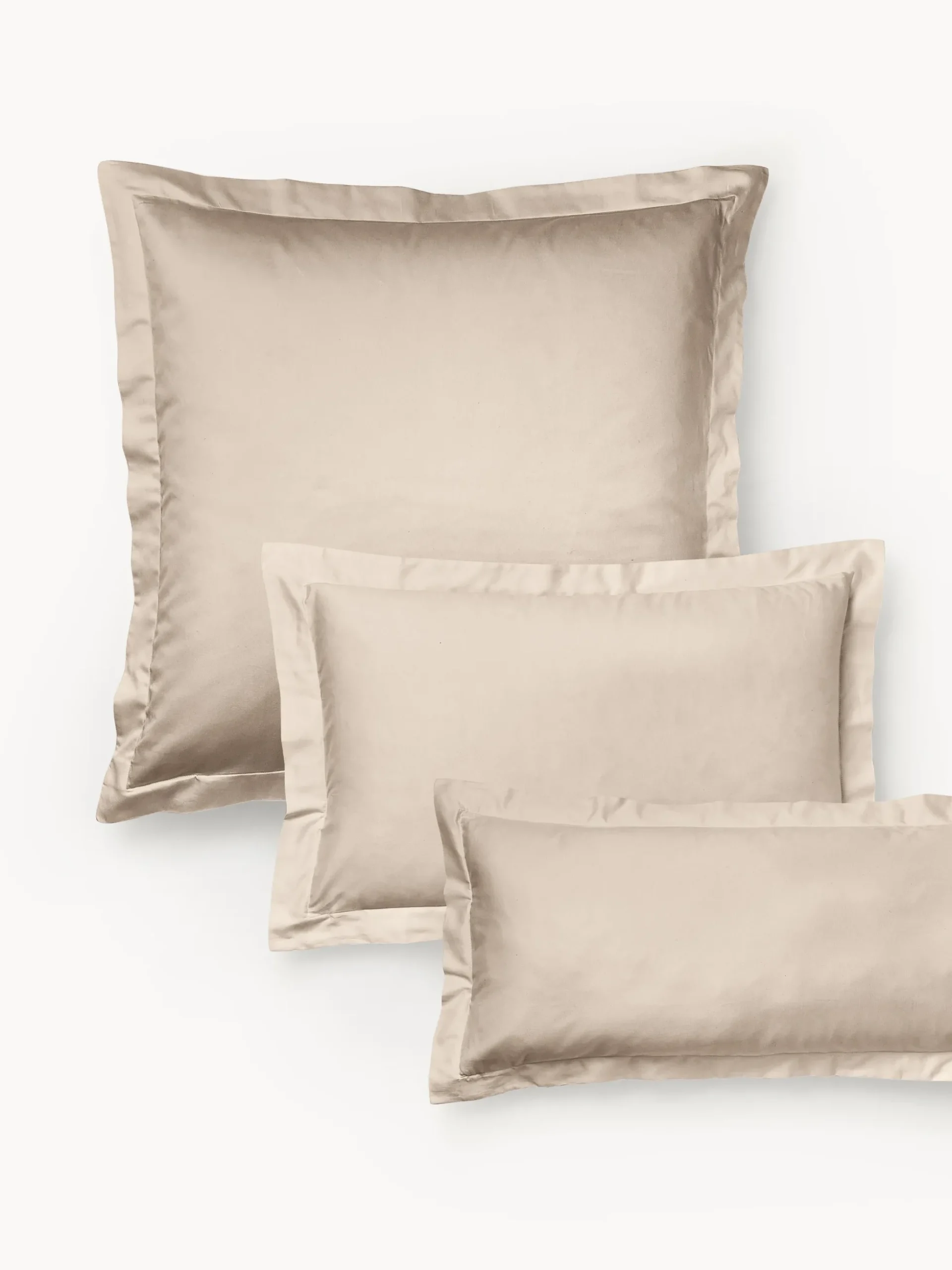 Federa in raso di cotone Premium