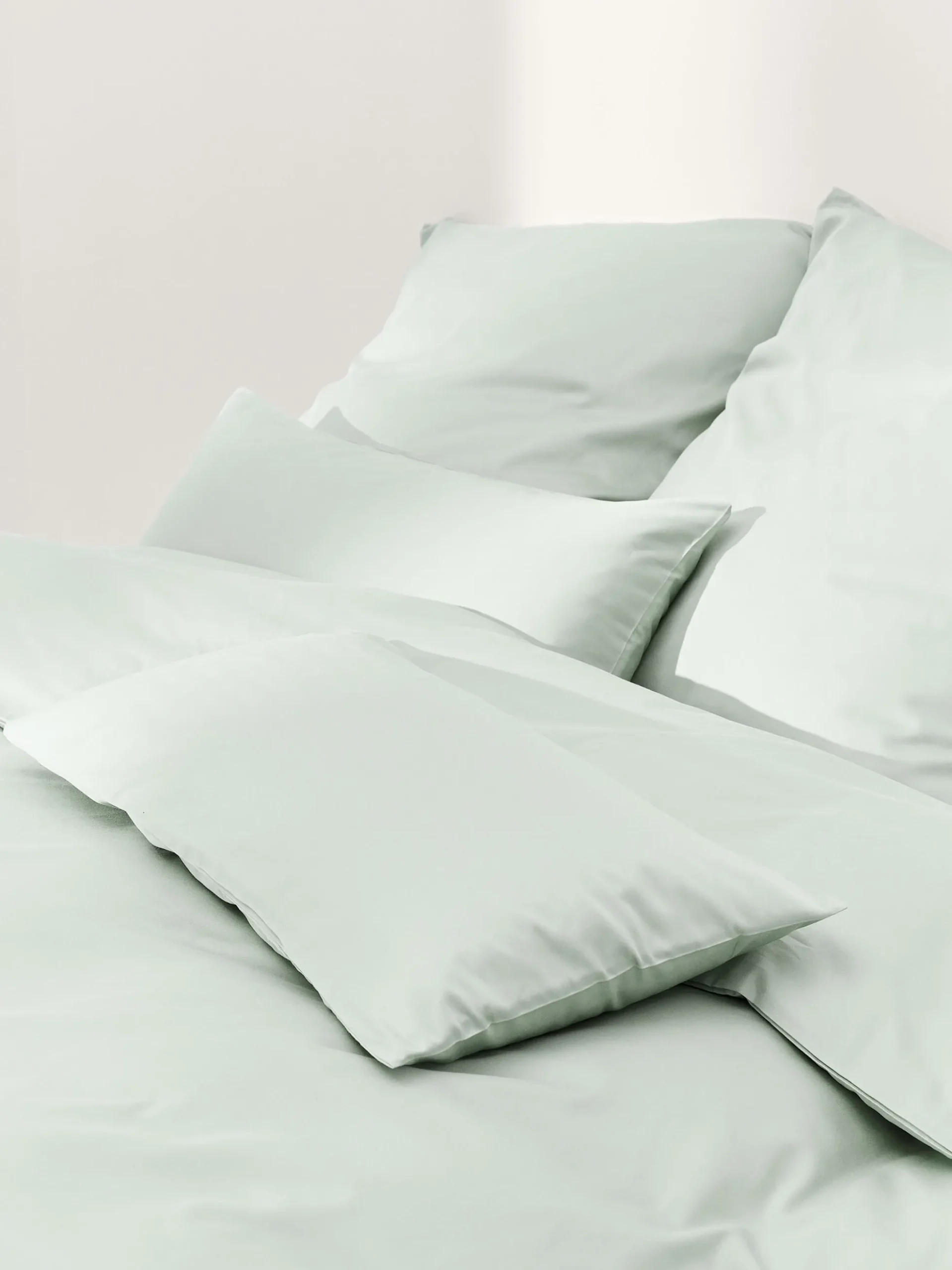Federa in raso di cotone Comfort