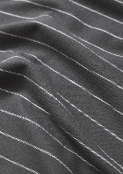 Federa reversibile in flanella di cotone a quadri Noelle
