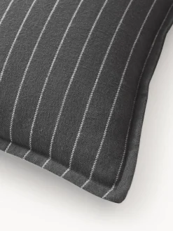 Federa reversibile in flanella di cotone a quadri Noelle