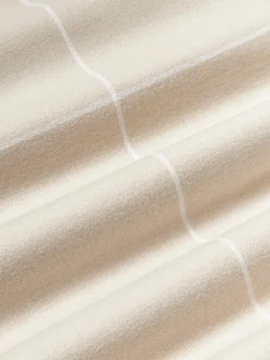 Federa reversibile in flanella di cotone a quadri Noelle