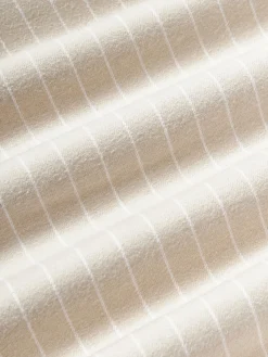 Federa reversibile in flanella di cotone a quadri Noelle