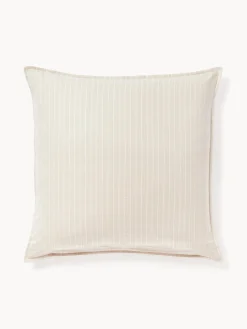 Federa reversibile in flanella di cotone a quadri Noelle