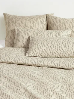 Federa in cotone con motivo grafico Milano