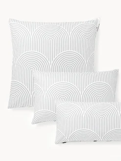 Federa in cotone fantasia Arcs