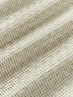 Federa in cotone in piqué waffle Clemente