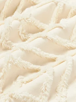 Federa in cotone percalle con design trapuntato Phil