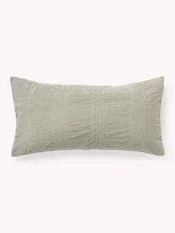 Federa in cotone percalle Graham