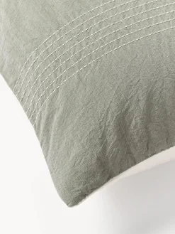Federa in cotone percalle Graham