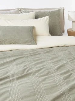 Federa in cotone percalle Graham