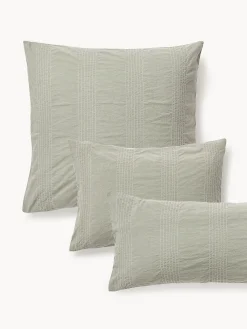 Federa in cotone percalle Graham