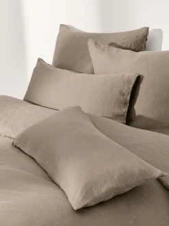 Federa in lino lavato Airy