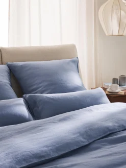 Federa in lino lavato Airy