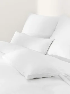 Federa in lino lavato Airy