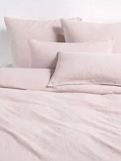 Federa in lino lavato Airy