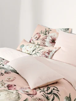 Federa in raso di cotone Blossom