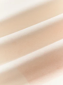 Federa in raso di cotone con stampa floreale Marino