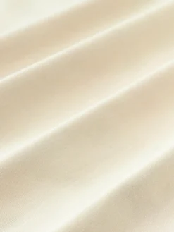 Federa in raso di cotone floreale Anthea