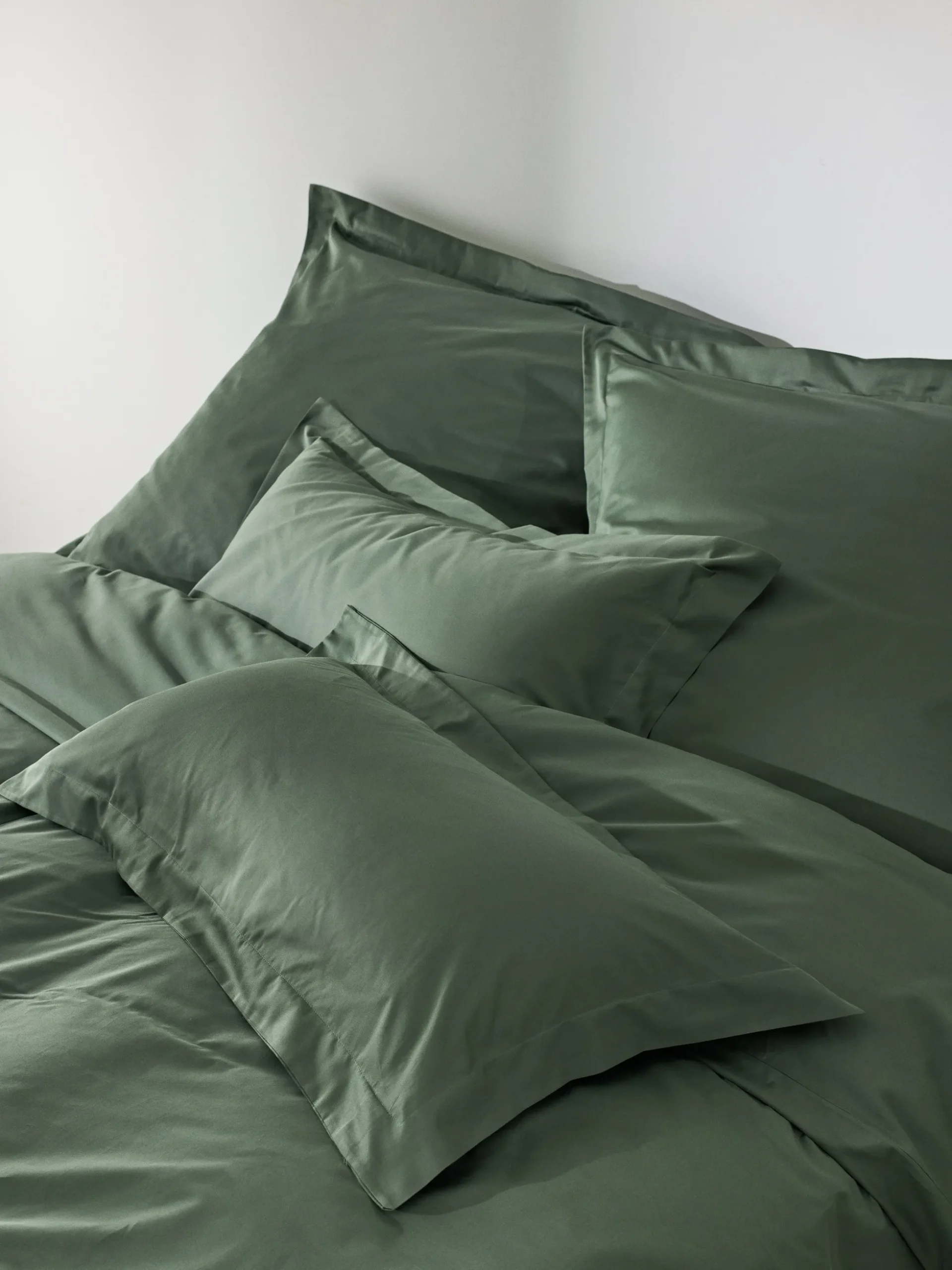 Federa in raso di cotone Premium