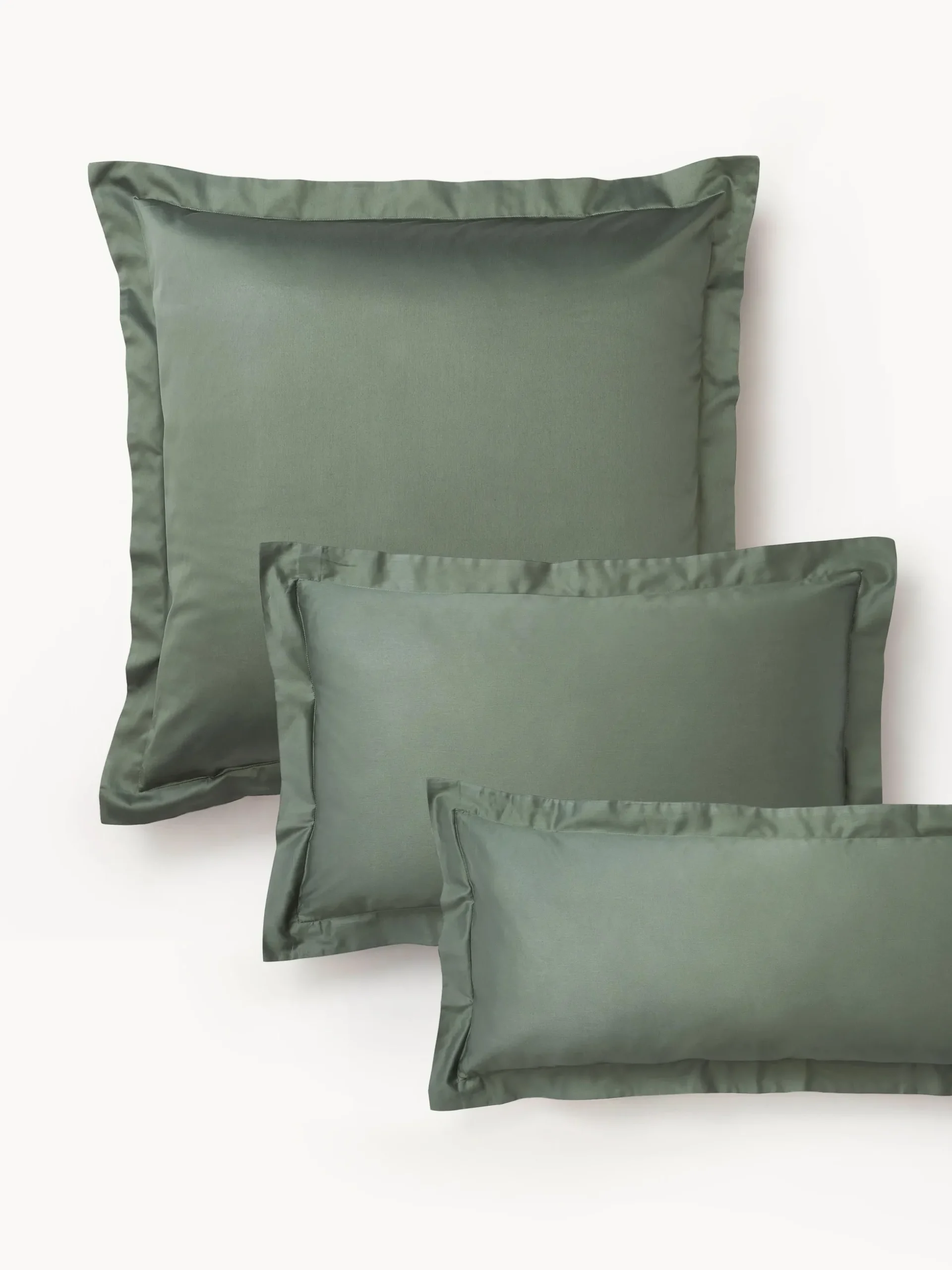 Federa in raso di cotone Premium