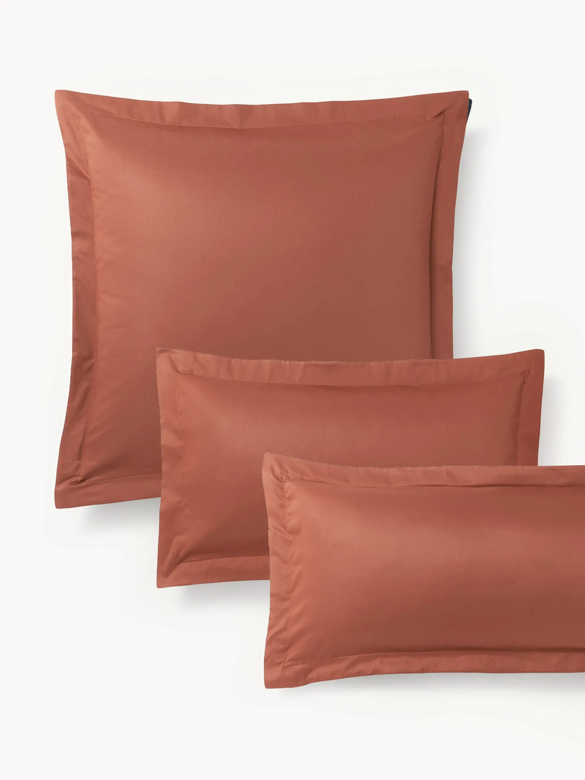 Federa in raso di cotone Premium