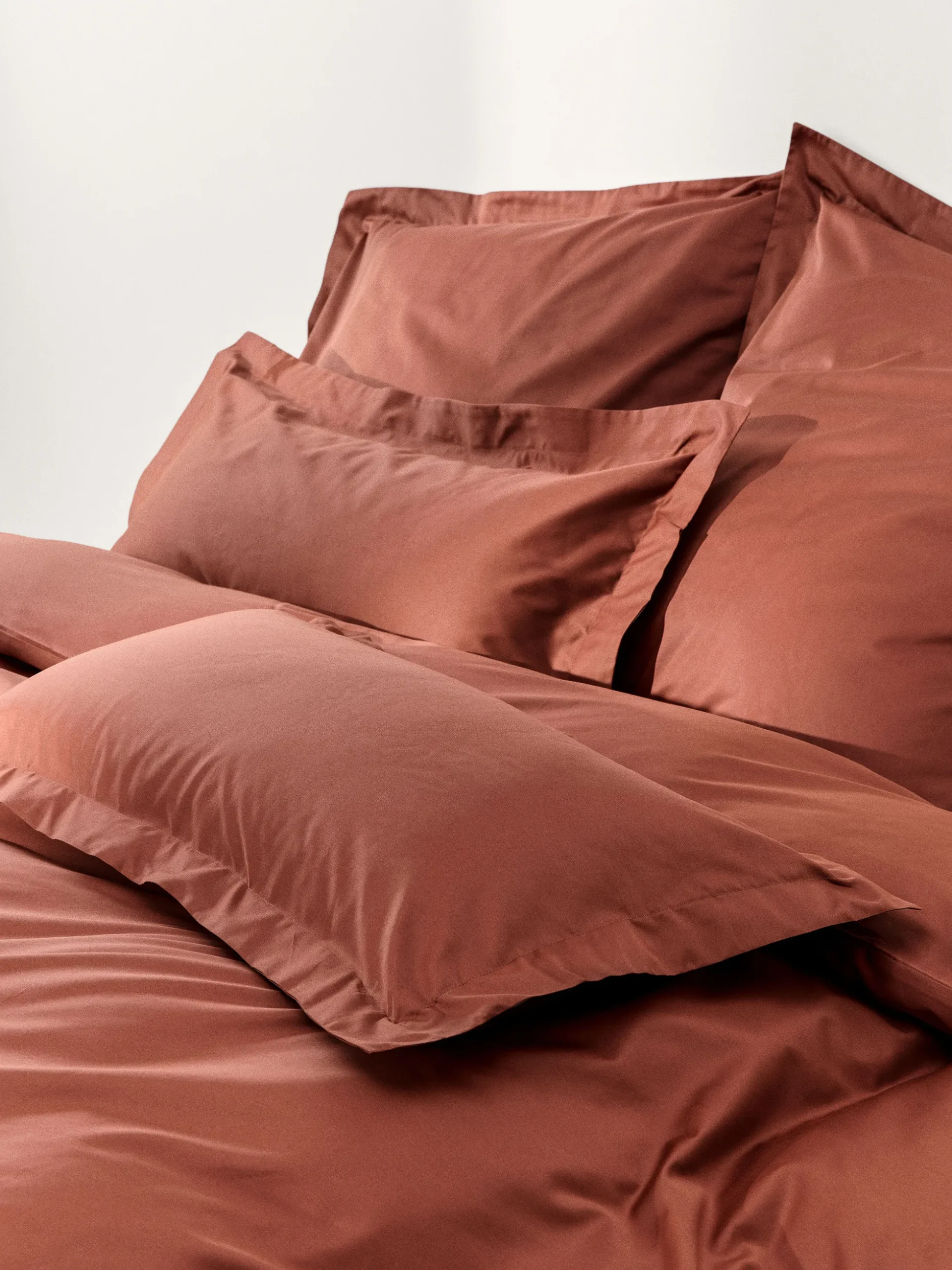 Federa in raso di cotone Premium