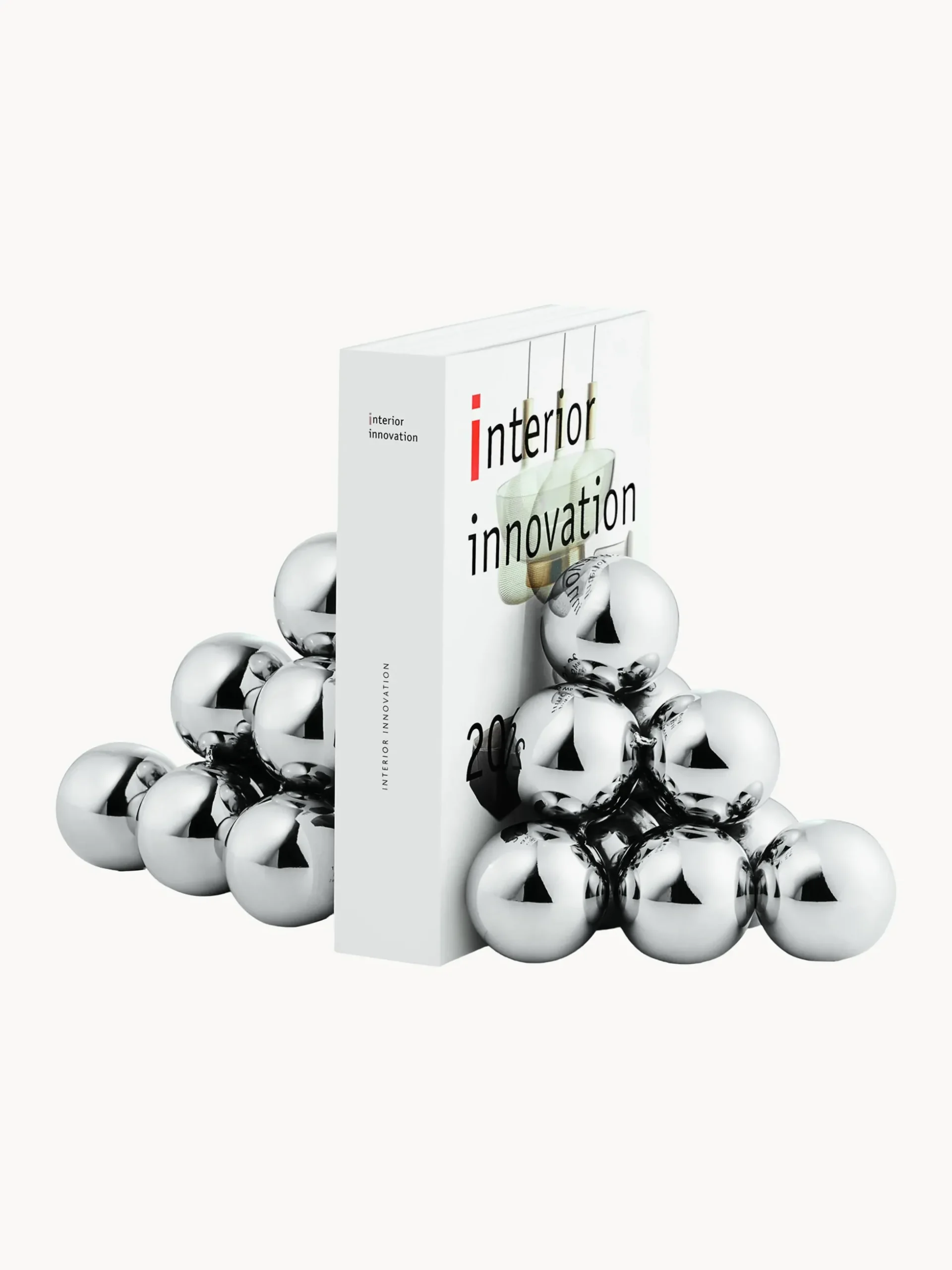 Fermalibri fatti a mano Bubbles