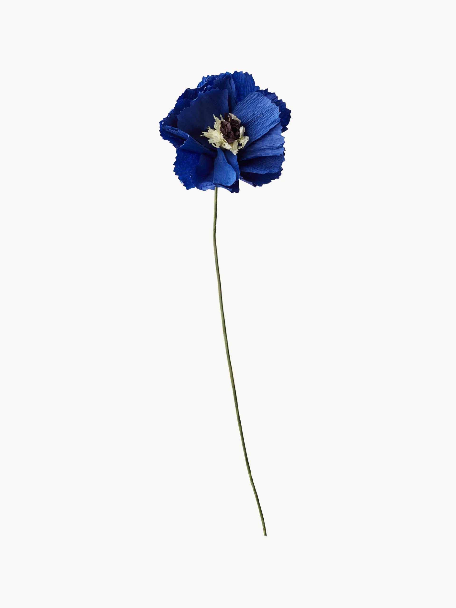 Fiore artificiale fatto a mano Peony