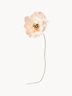 Fiore artificiale fatto a mano Poppy