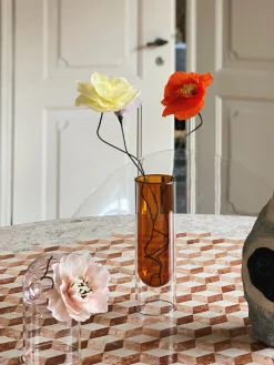 Fiore artificiale fatto a mano Poppy