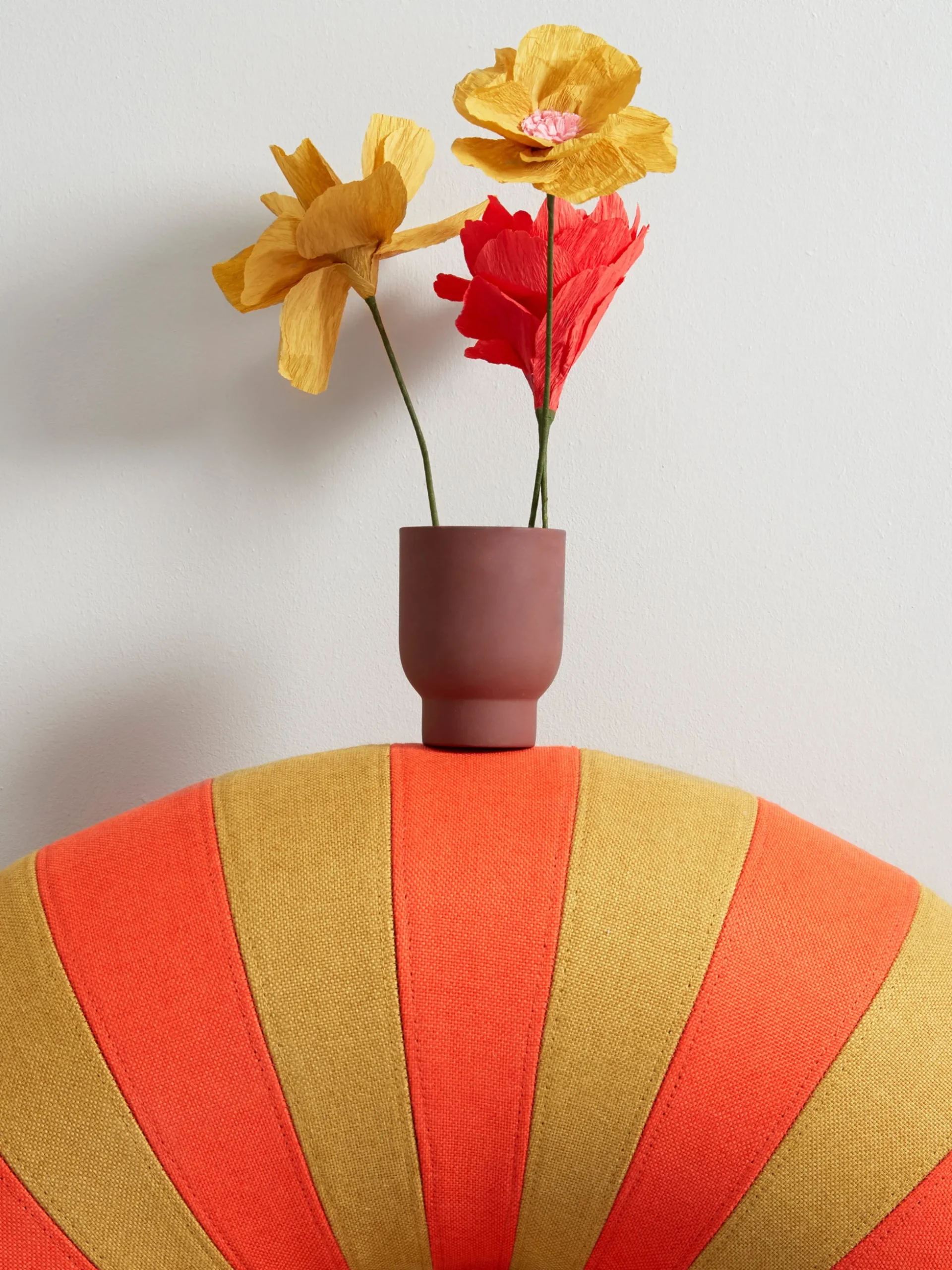 Fiore artificiale fatto a mano Windflower