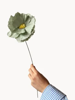 Fiore artificiale fatto a mano Peony