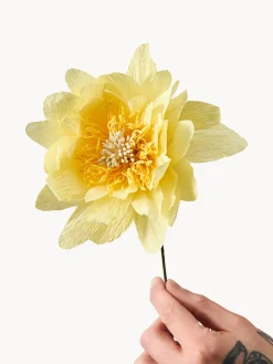 Fiore artificiale fatto a mano Cottage Rose